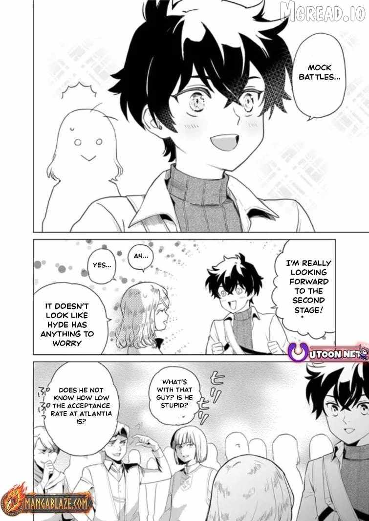 The 'Inferior' Swordsman Dominates a Magic-Only World Chapter 5-1-eng-li - Page 4
