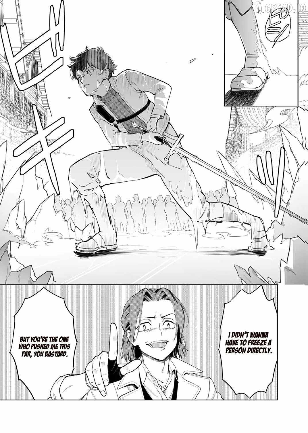 The 'Inferior' Swordsman Dominates a Magic-Only World Chapter 3-eng-li - Page 21