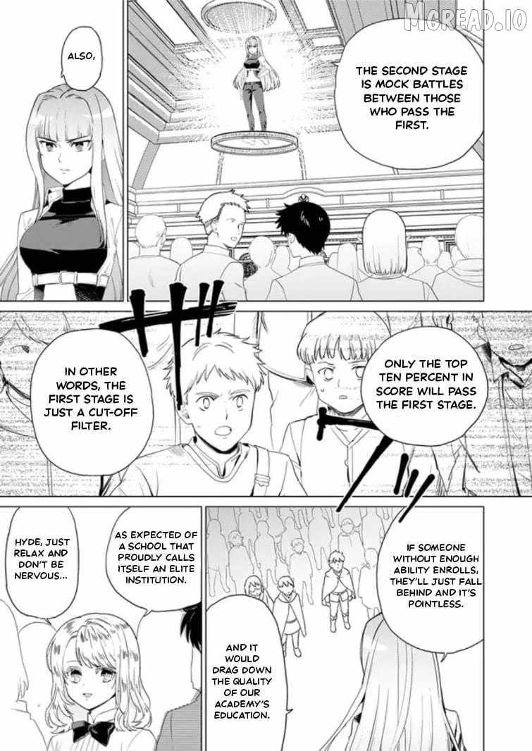 The 'Inferior' Swordsman Dominates a Magic-Only World Chapter 5-1-eng-li - Page 3