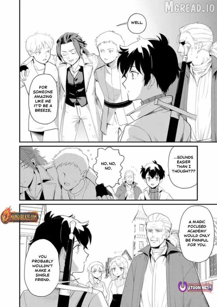 The 'Inferior' Swordsman Dominates a Magic-Only World Chapter 4-2-eng-li - Page 4
