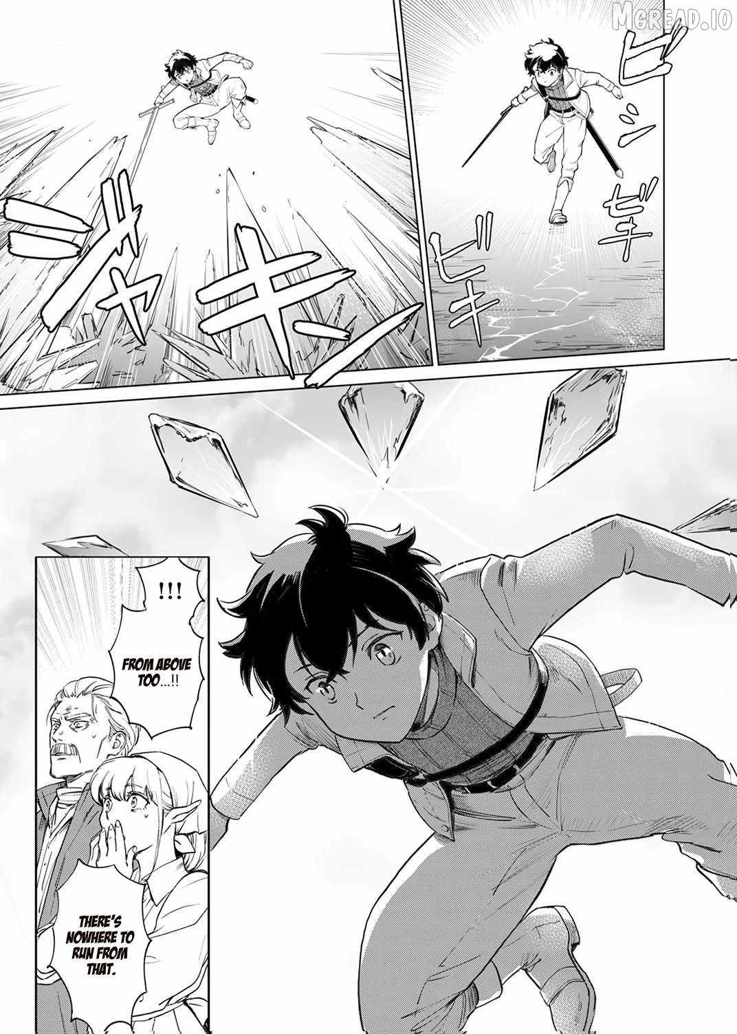 The 'Inferior' Swordsman Dominates a Magic-Only World Chapter 3-eng-li - Page 13