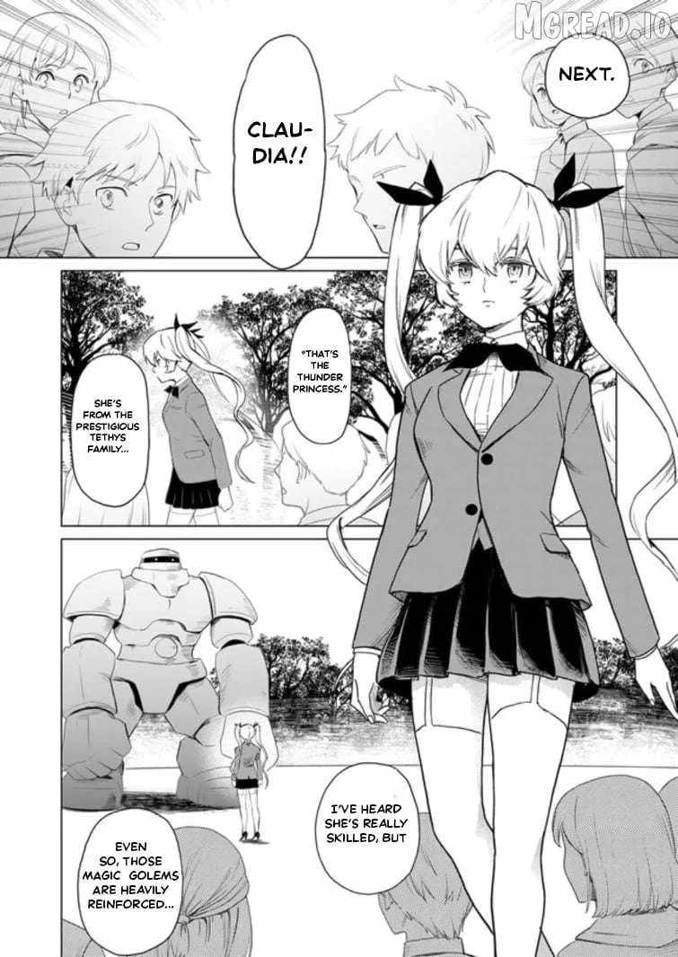 The 'Inferior' Swordsman Dominates a Magic-Only World Chapter 5-2-eng-li - Page 1