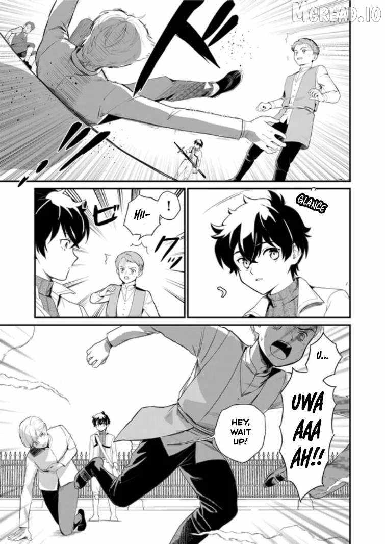 The 'Inferior' Swordsman Dominates a Magic-Only World Chapter 4-3-eng-li - Page 7