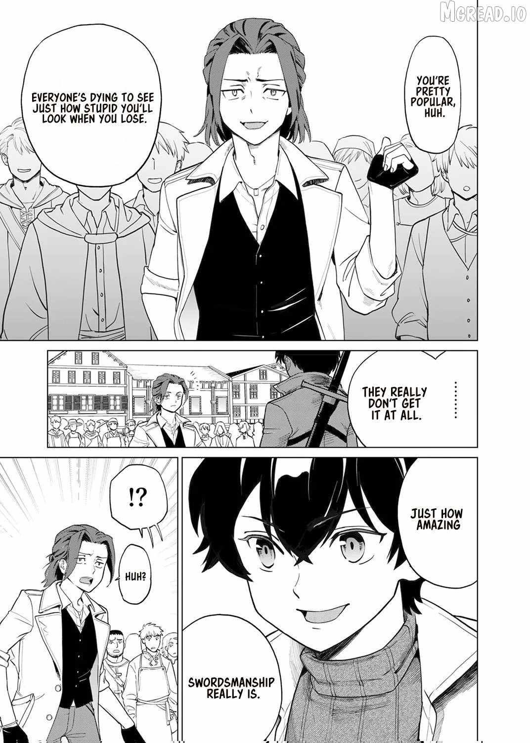 The 'Inferior' Swordsman Dominates a Magic-Only World Chapter 3-eng-li - Page 3