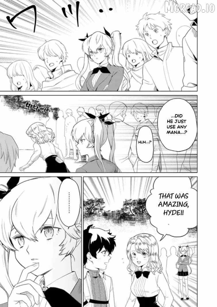 The 'Inferior' Swordsman Dominates a Magic-Only World Chapter 5-1-eng-li - Page 11
