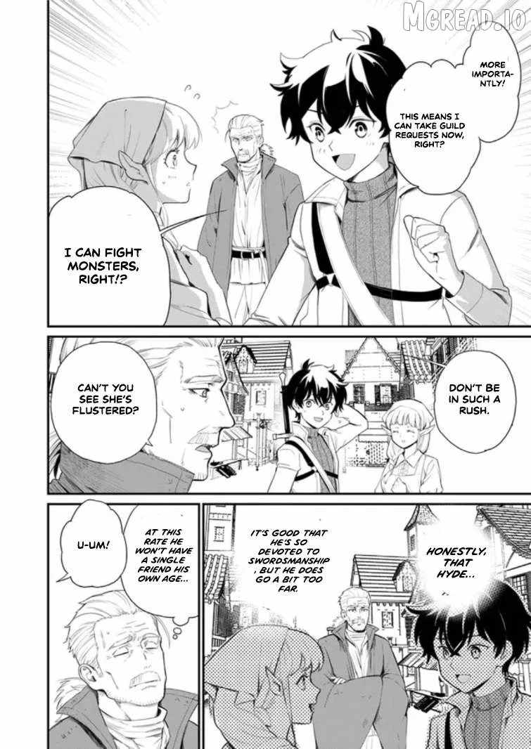 The 'Inferior' Swordsman Dominates a Magic-Only World Chapter 4-1-eng-li - Page 2