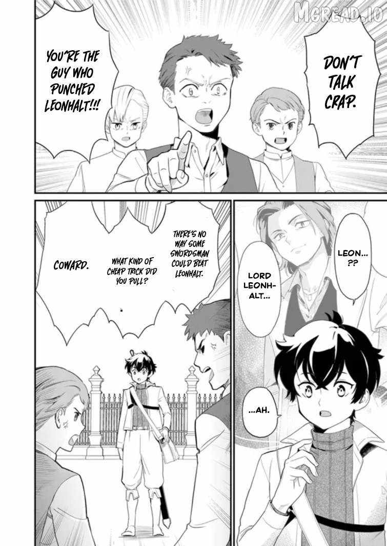 The 'Inferior' Swordsman Dominates a Magic-Only World Chapter 4-3-eng-li - Page 2