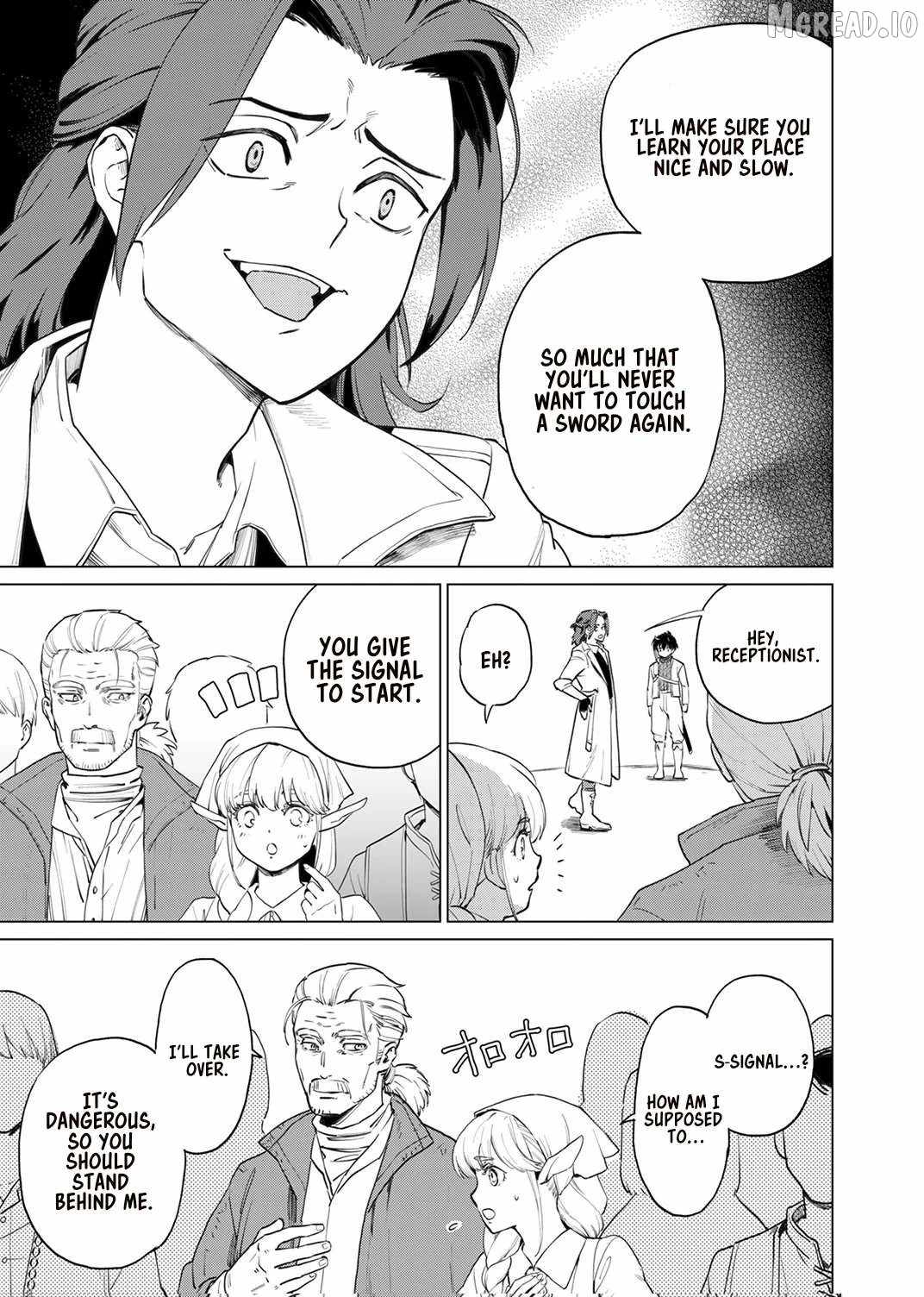 The 'Inferior' Swordsman Dominates a Magic-Only World Chapter 3-eng-li - Page 5