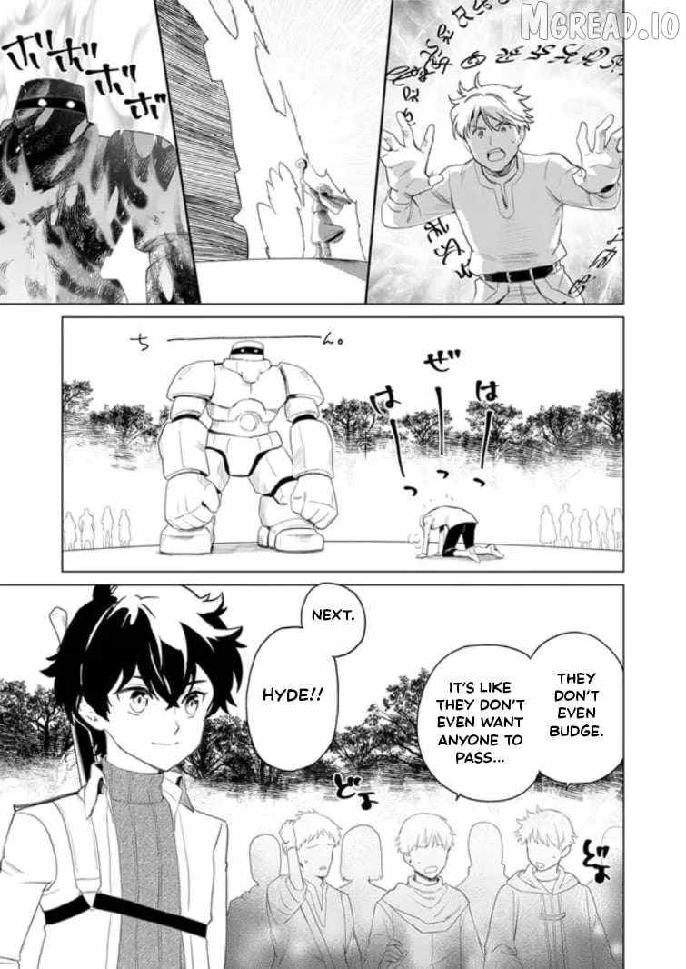 The 'Inferior' Swordsman Dominates a Magic-Only World Chapter 5-1-eng-li - Page 9