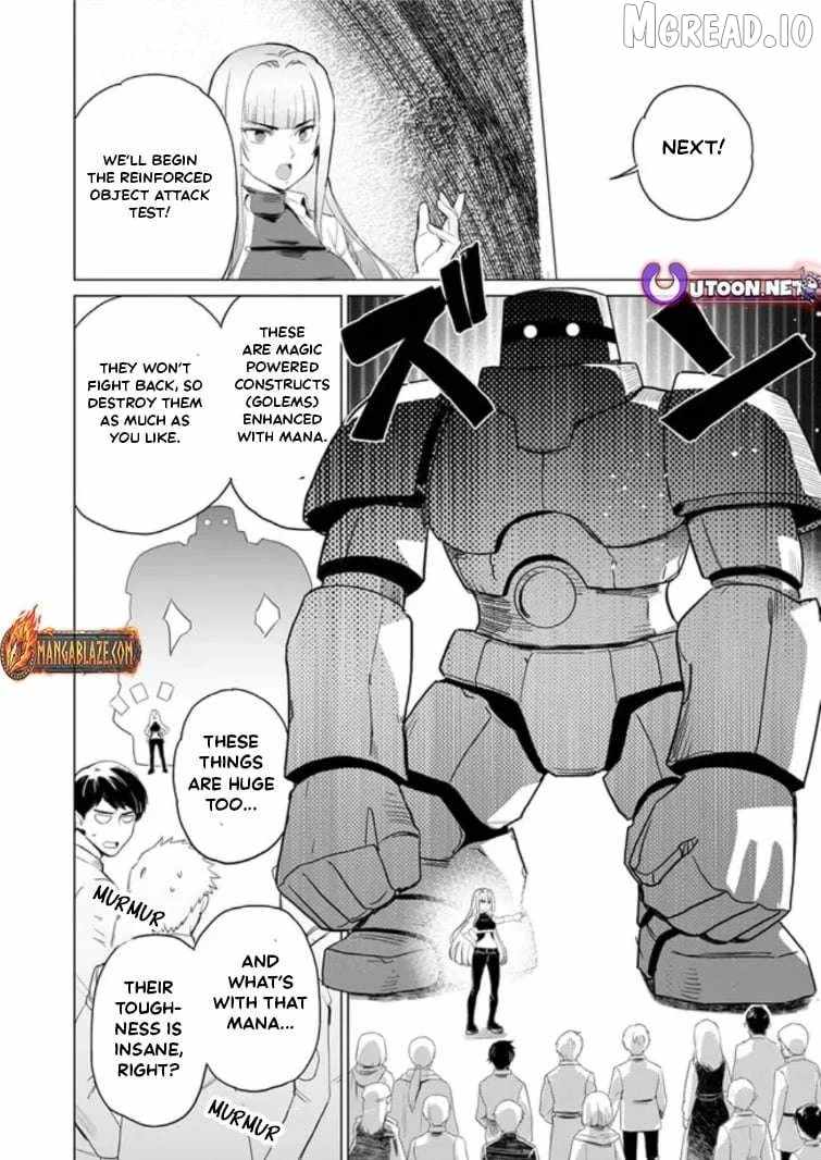 The 'Inferior' Swordsman Dominates a Magic-Only World Chapter 5-1-eng-li - Page 8