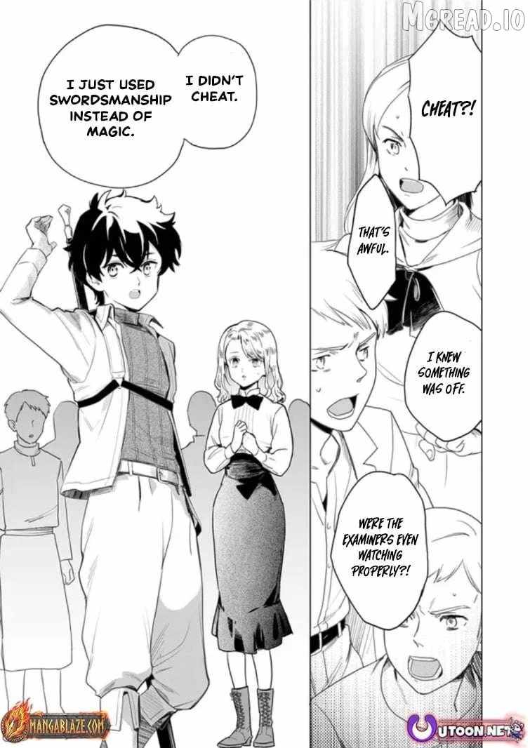 The 'Inferior' Swordsman Dominates a Magic-Only World Chapter 5-2-eng-li - Page 8