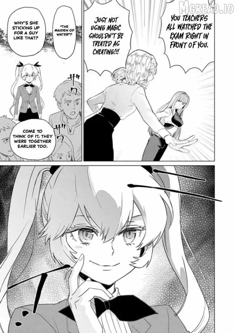 The 'Inferior' Swordsman Dominates a Magic-Only World Chapter 5-2-eng-li - Page 11
