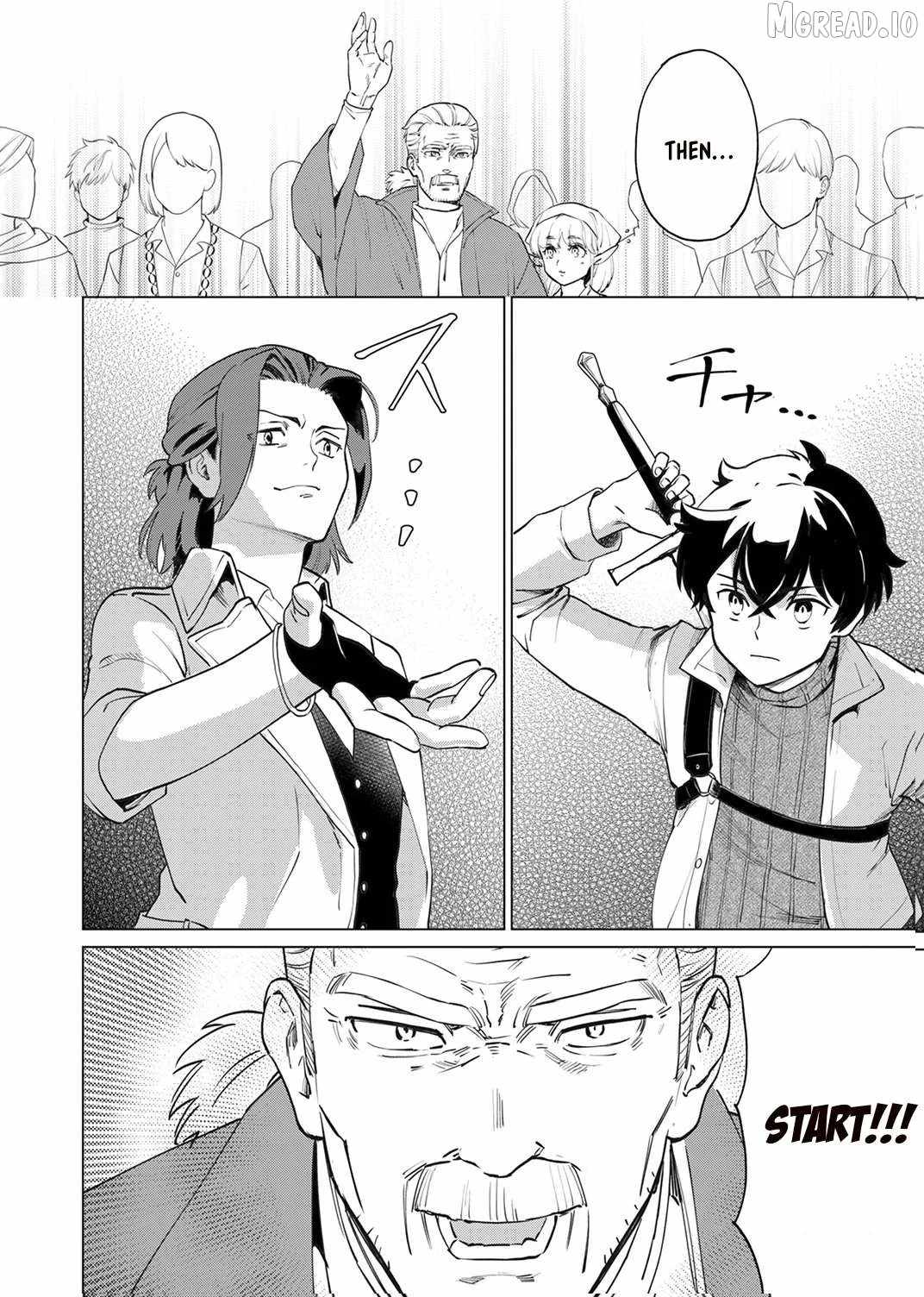 The 'Inferior' Swordsman Dominates a Magic-Only World Chapter 3-eng-li - Page 6