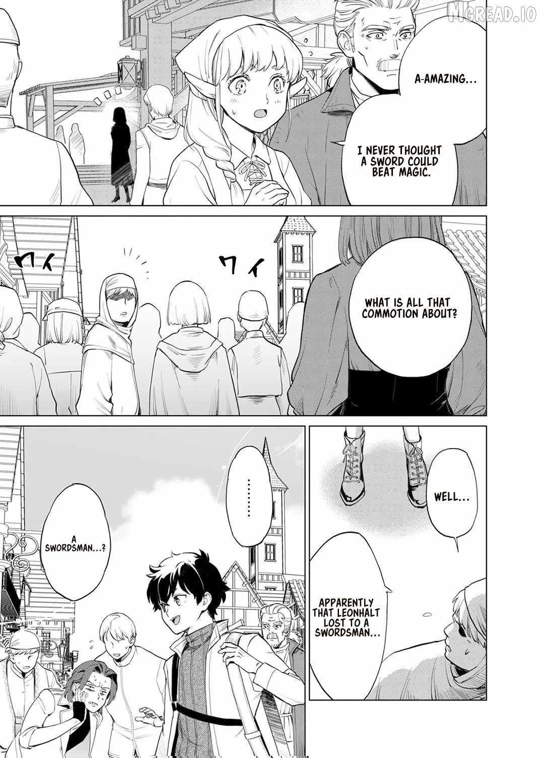 The 'Inferior' Swordsman Dominates a Magic-Only World Chapter 3-eng-li - Page 29