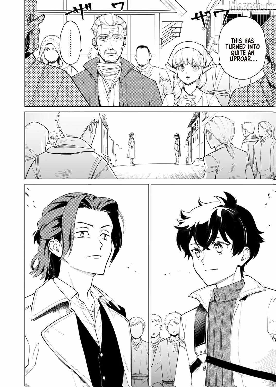 The 'Inferior' Swordsman Dominates a Magic-Only World Chapter 3-eng-li - Page 2
