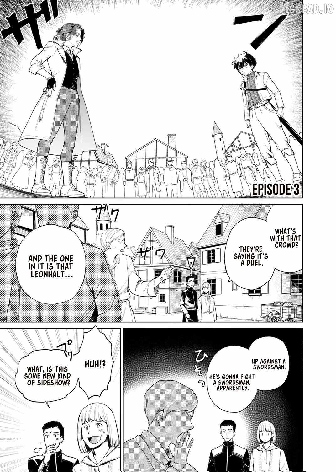 The 'Inferior' Swordsman Dominates a Magic-Only World Chapter 3-eng-li - Page 1