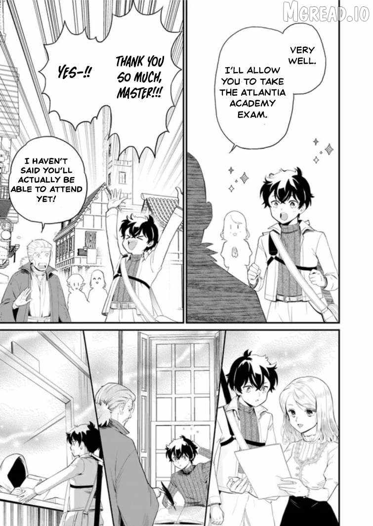 The 'Inferior' Swordsman Dominates a Magic-Only World Chapter 4-2-eng-li - Page 7