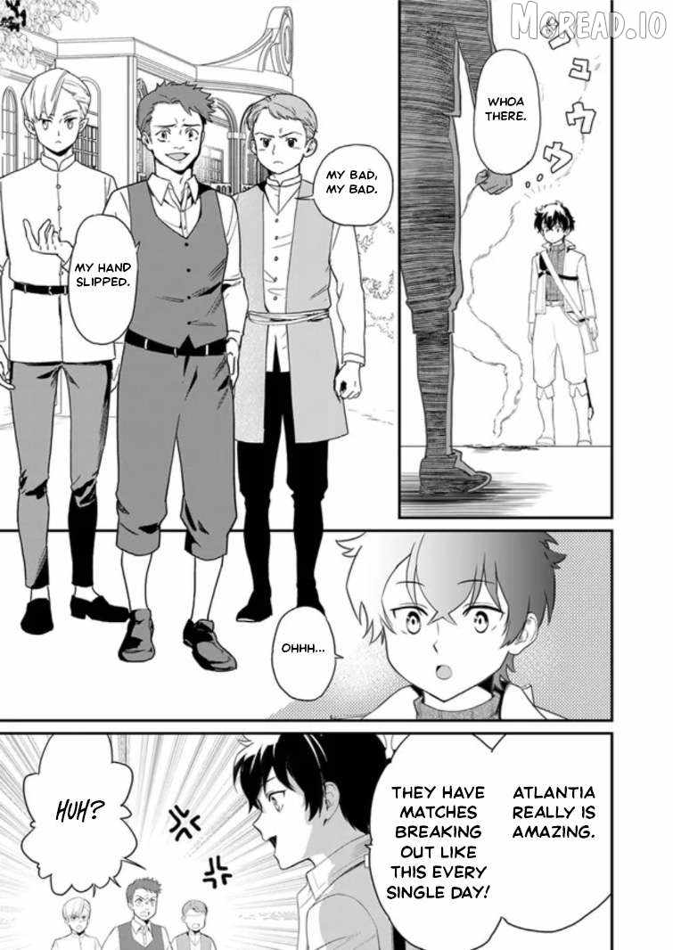 The 'Inferior' Swordsman Dominates a Magic-Only World Chapter 4-3-eng-li - Page 1
