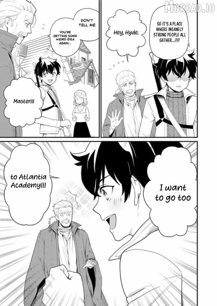 The 'Inferior' Swordsman Dominates a Magic-Only World Chapter 4-2-eng-li - Page 1
