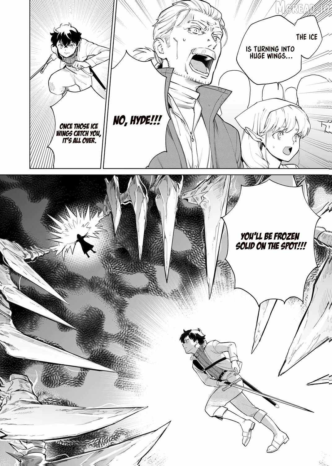 The 'Inferior' Swordsman Dominates a Magic-Only World Chapter 3-eng-li - Page 18
