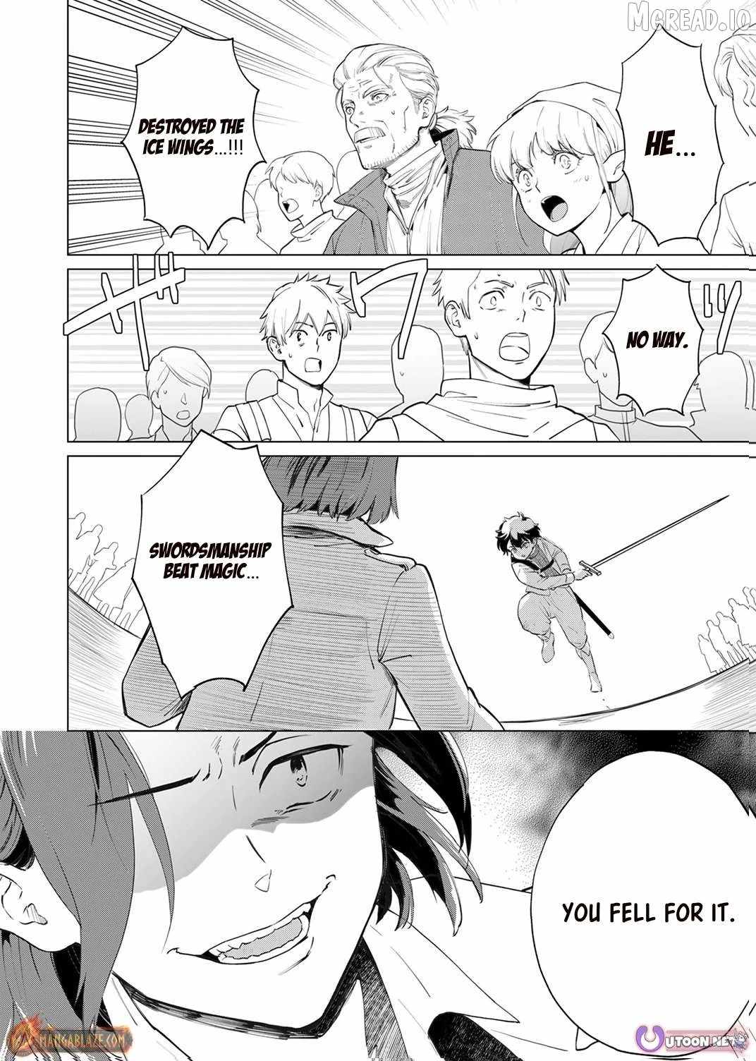 The 'Inferior' Swordsman Dominates a Magic-Only World Chapter 3-eng-li - Page 20