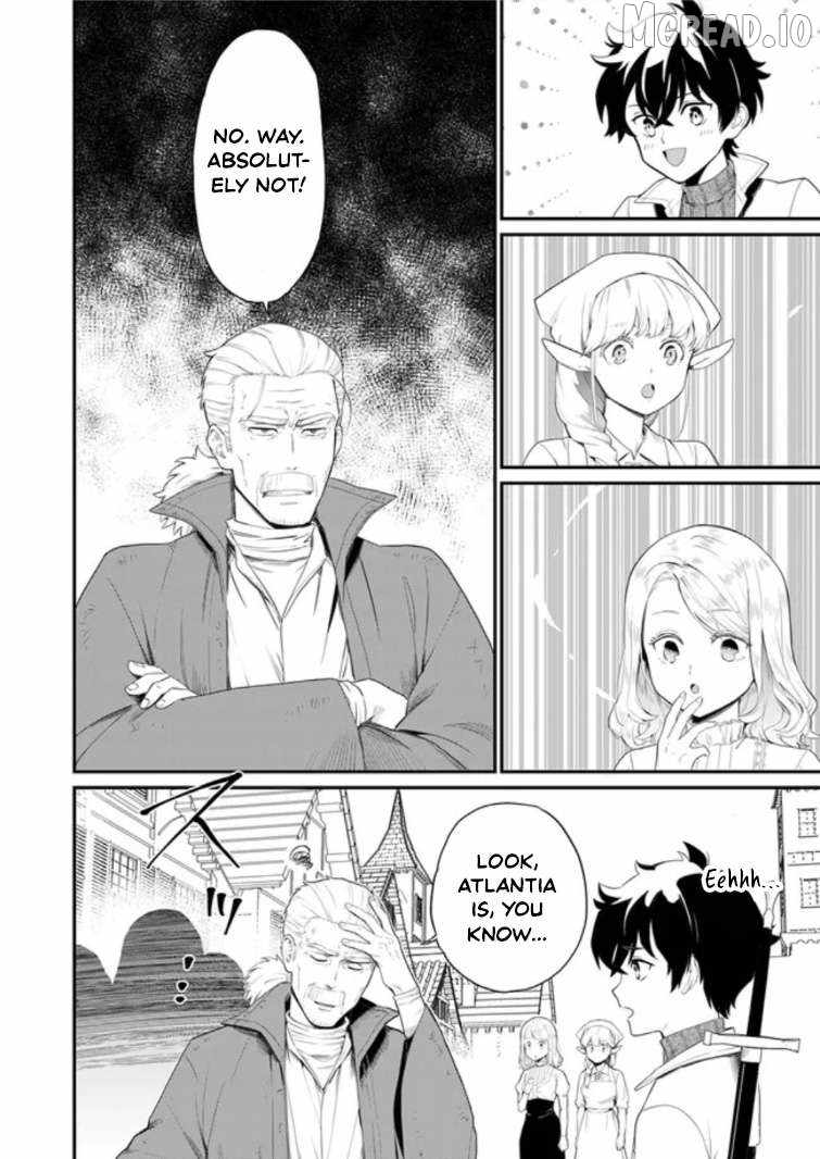 The 'Inferior' Swordsman Dominates a Magic-Only World Chapter 4-2-eng-li - Page 2