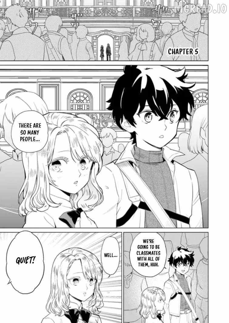The 'Inferior' Swordsman Dominates a Magic-Only World Chapter 5-1-eng-li - Page 1