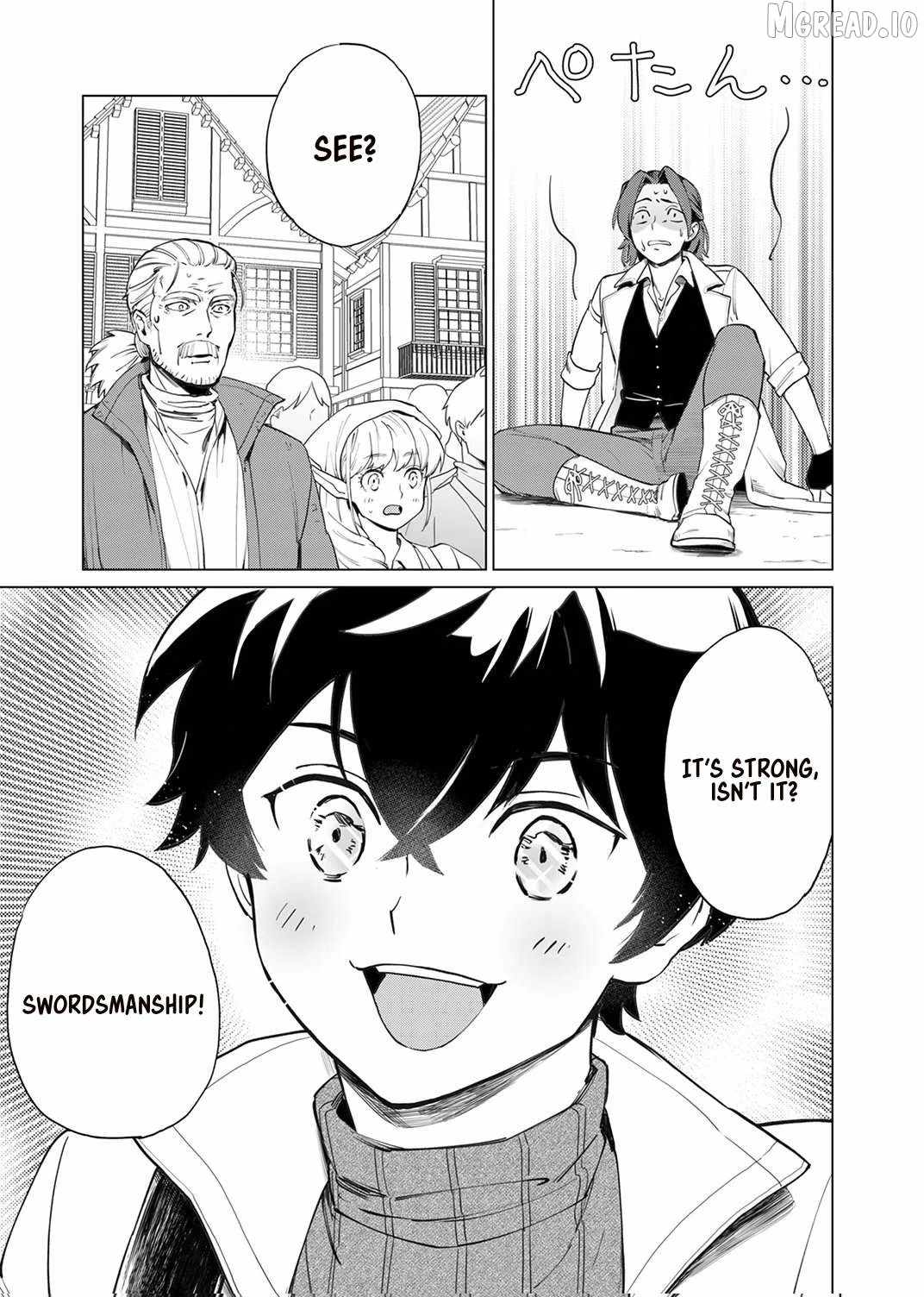 The 'Inferior' Swordsman Dominates a Magic-Only World Chapter 3-eng-li - Page 27