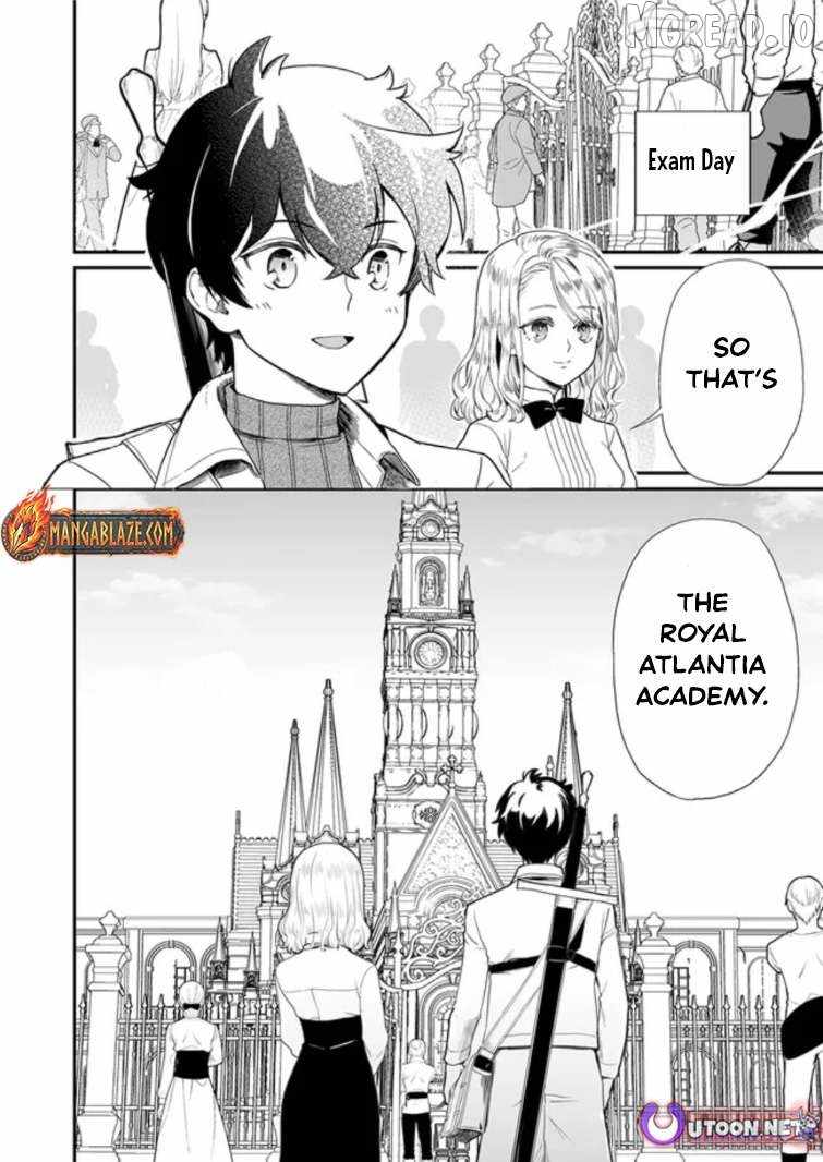 The 'Inferior' Swordsman Dominates a Magic-Only World Chapter 4-2-eng-li - Page 8