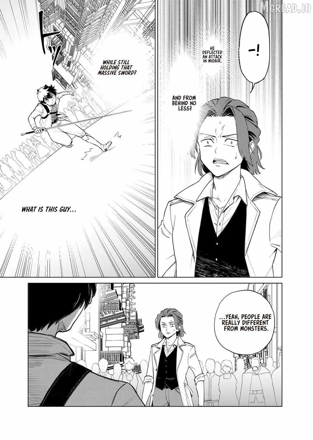 The 'Inferior' Swordsman Dominates a Magic-Only World Chapter 3-eng-li - Page 15