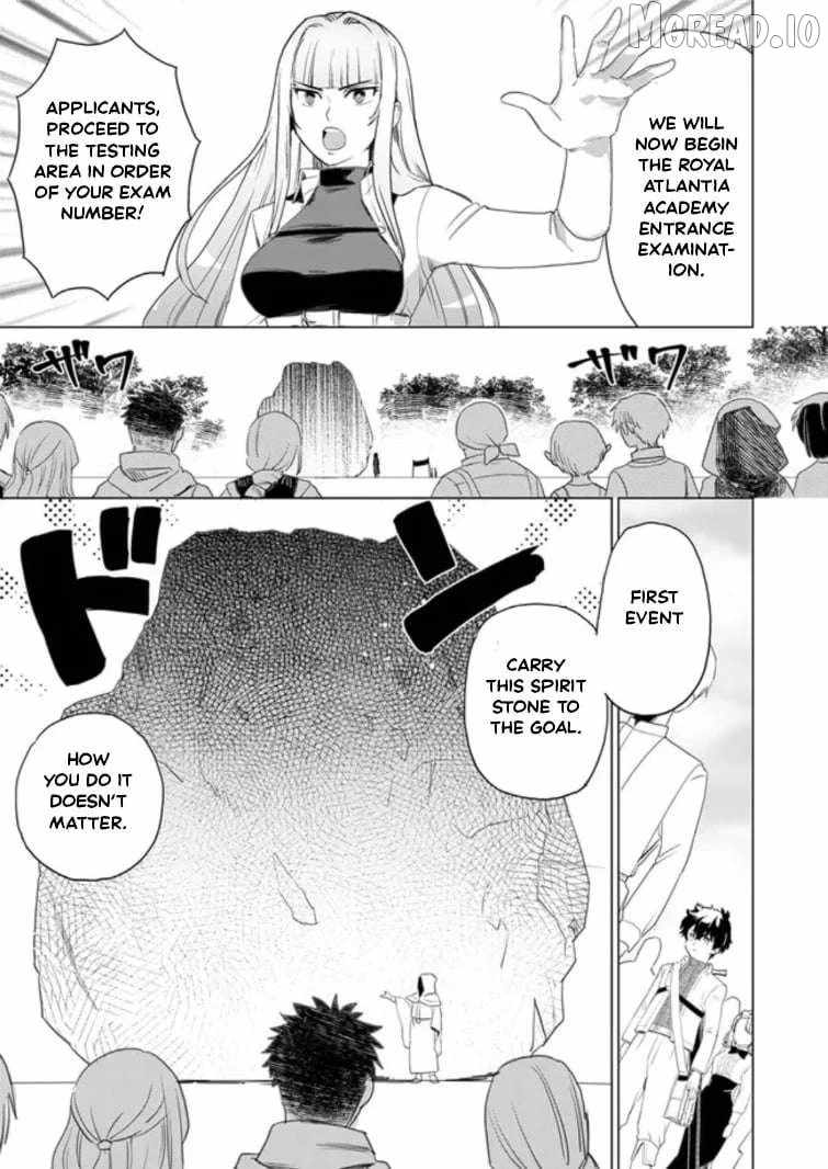 The 'Inferior' Swordsman Dominates a Magic-Only World Chapter 5-1-eng-li - Page 5