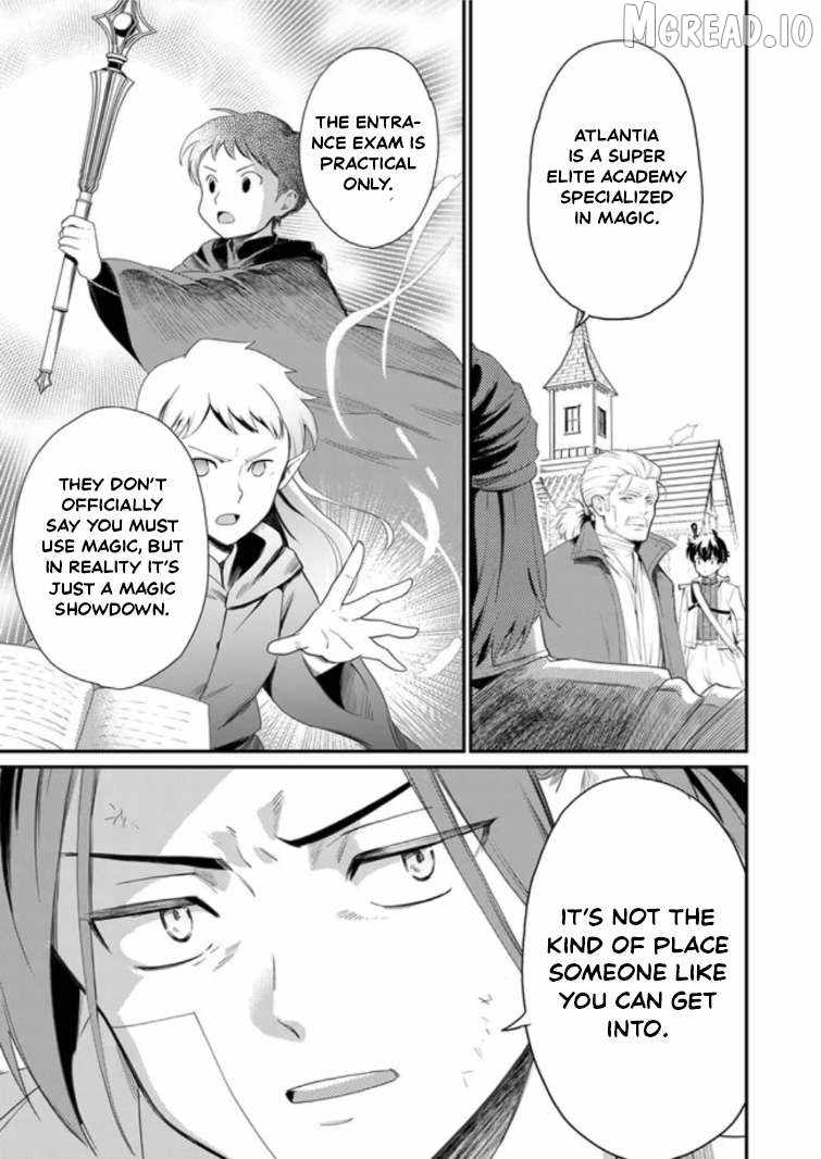 The 'Inferior' Swordsman Dominates a Magic-Only World Chapter 4-2-eng-li - Page 3