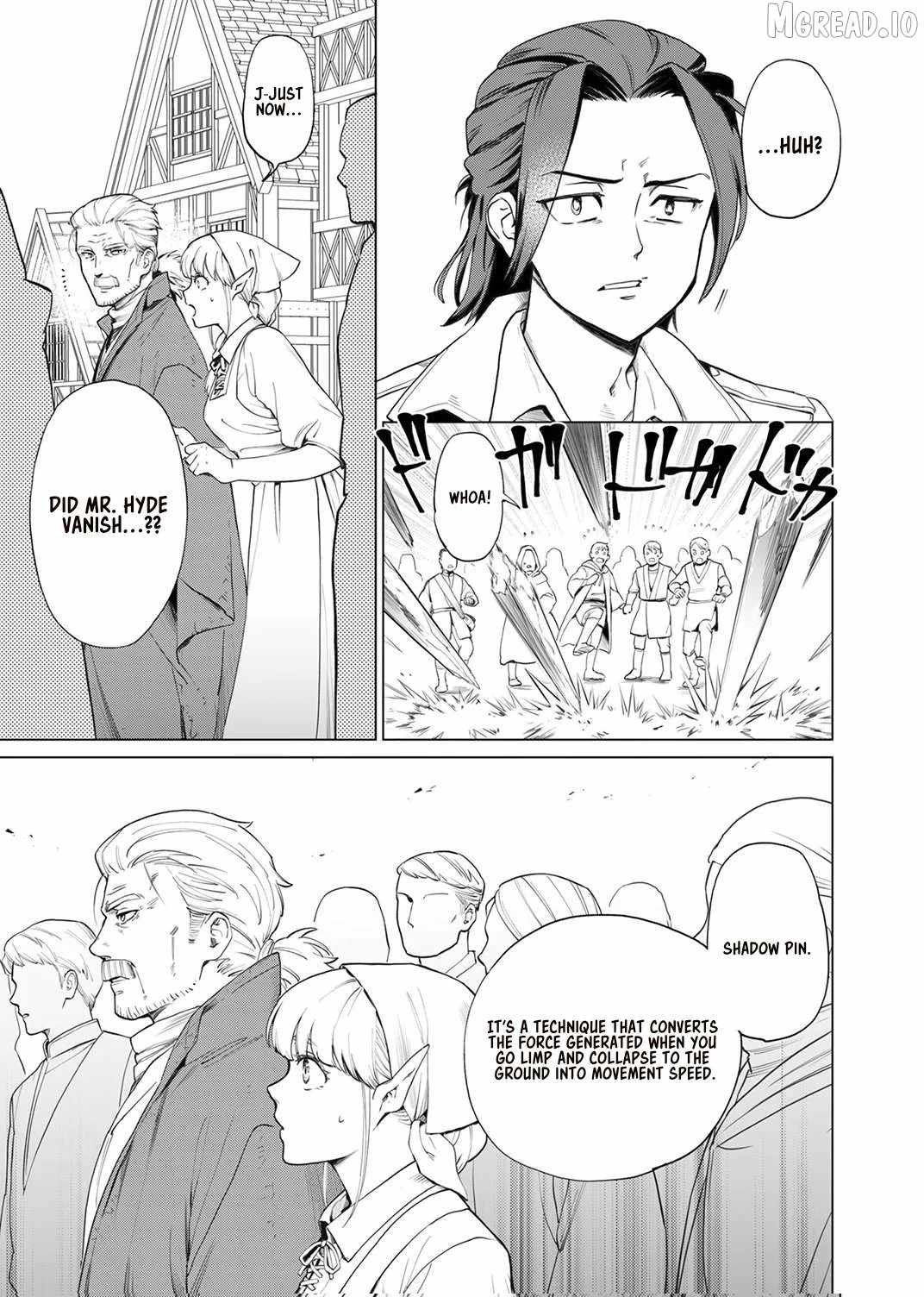 The 'Inferior' Swordsman Dominates a Magic-Only World Chapter 3-eng-li - Page 11