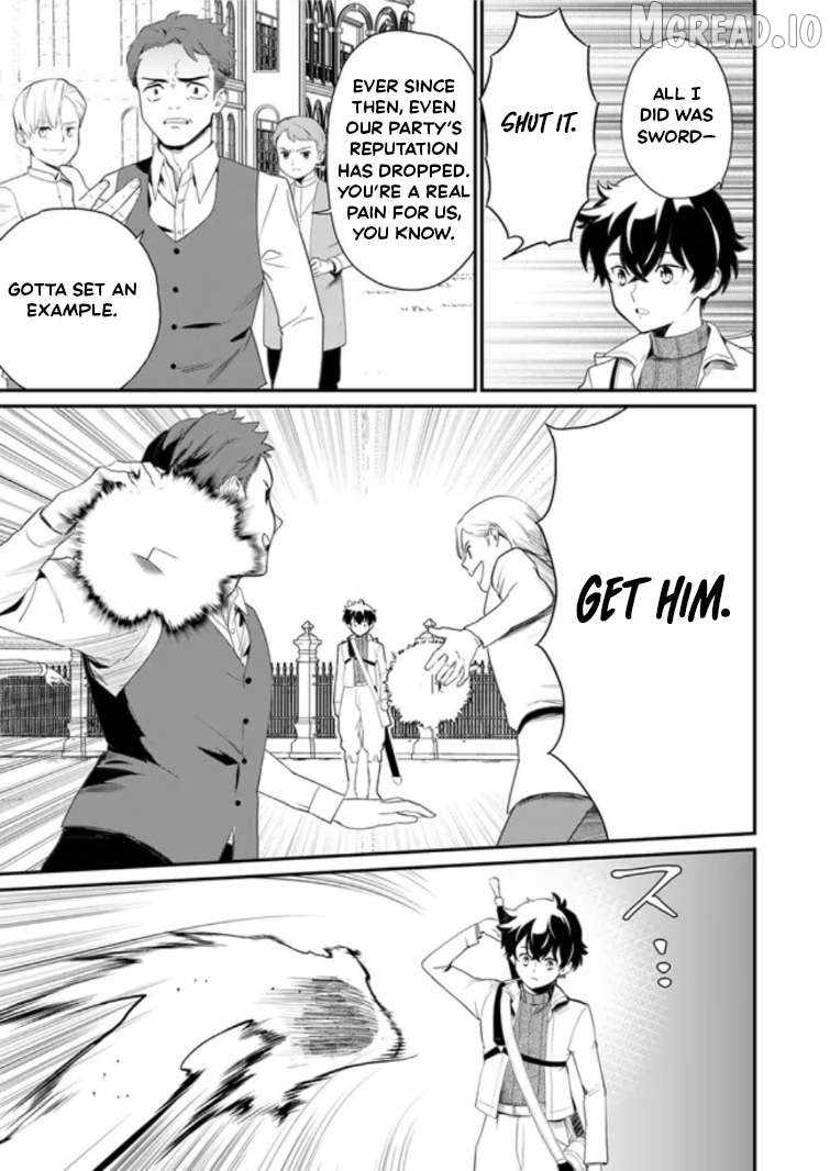 The 'Inferior' Swordsman Dominates a Magic-Only World Chapter 4-3-eng-li - Page 3