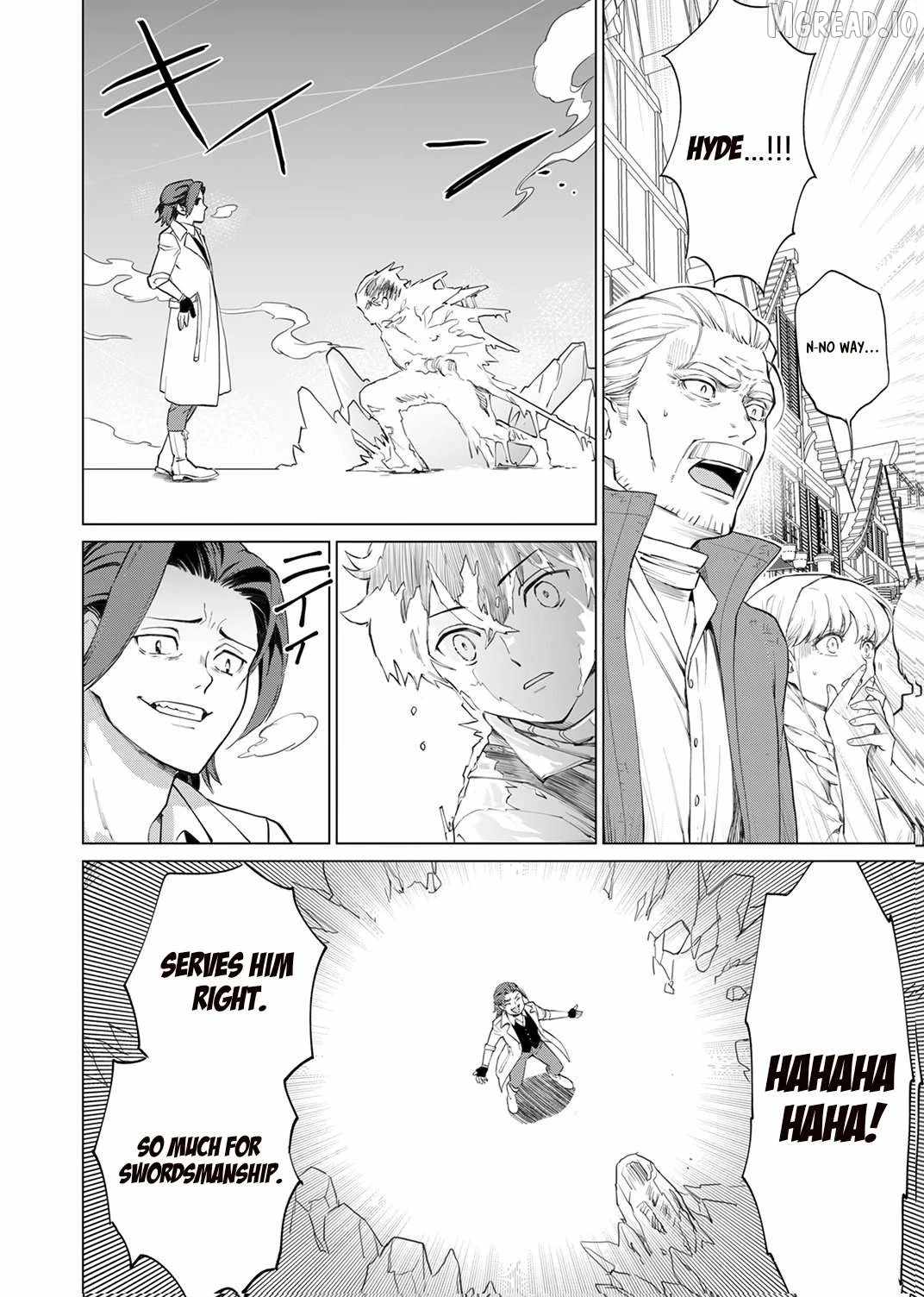 The 'Inferior' Swordsman Dominates a Magic-Only World Chapter 3-eng-li - Page 22