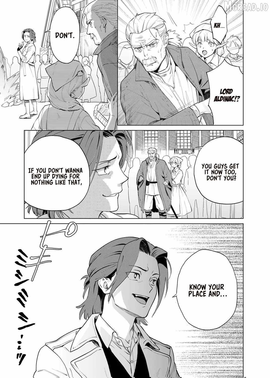 The 'Inferior' Swordsman Dominates a Magic-Only World Chapter 3-eng-li - Page 23