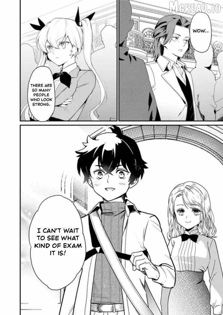The 'Inferior' Swordsman Dominates a Magic-Only World Chapter 4-3-eng-li - Page 10