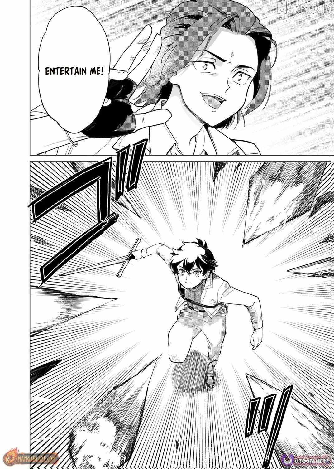 The 'Inferior' Swordsman Dominates a Magic-Only World Chapter 3-eng-li - Page 8