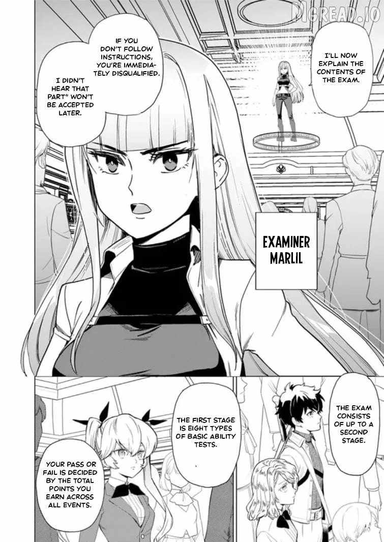 The 'Inferior' Swordsman Dominates a Magic-Only World Chapter 5-1-eng-li - Page 2
