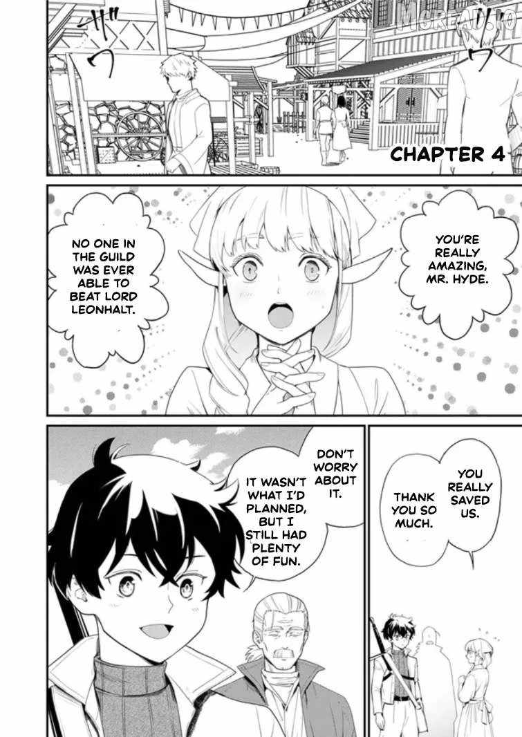 The 'Inferior' Swordsman Dominates a Magic-Only World Chapter 4-1-eng-li - Page 1
