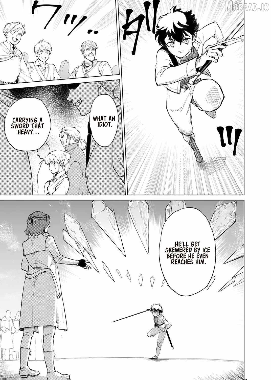 The 'Inferior' Swordsman Dominates a Magic-Only World Chapter 3-eng-li - Page 7