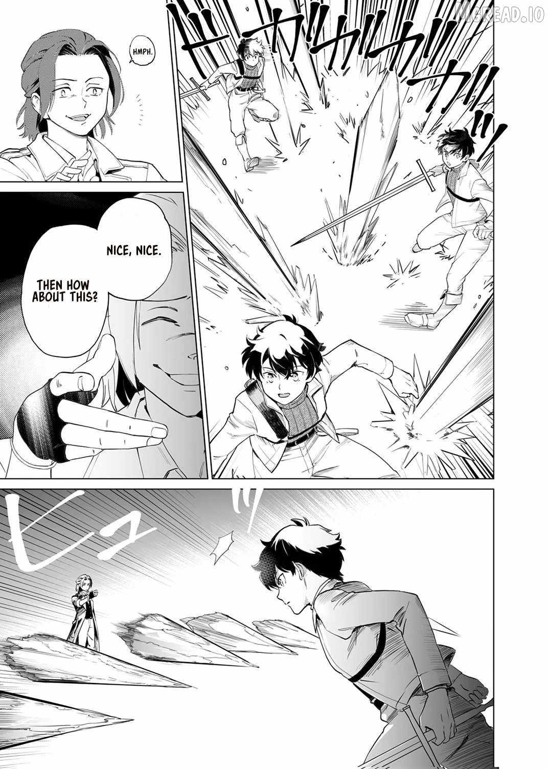 The 'Inferior' Swordsman Dominates a Magic-Only World Chapter 3-eng-li - Page 9