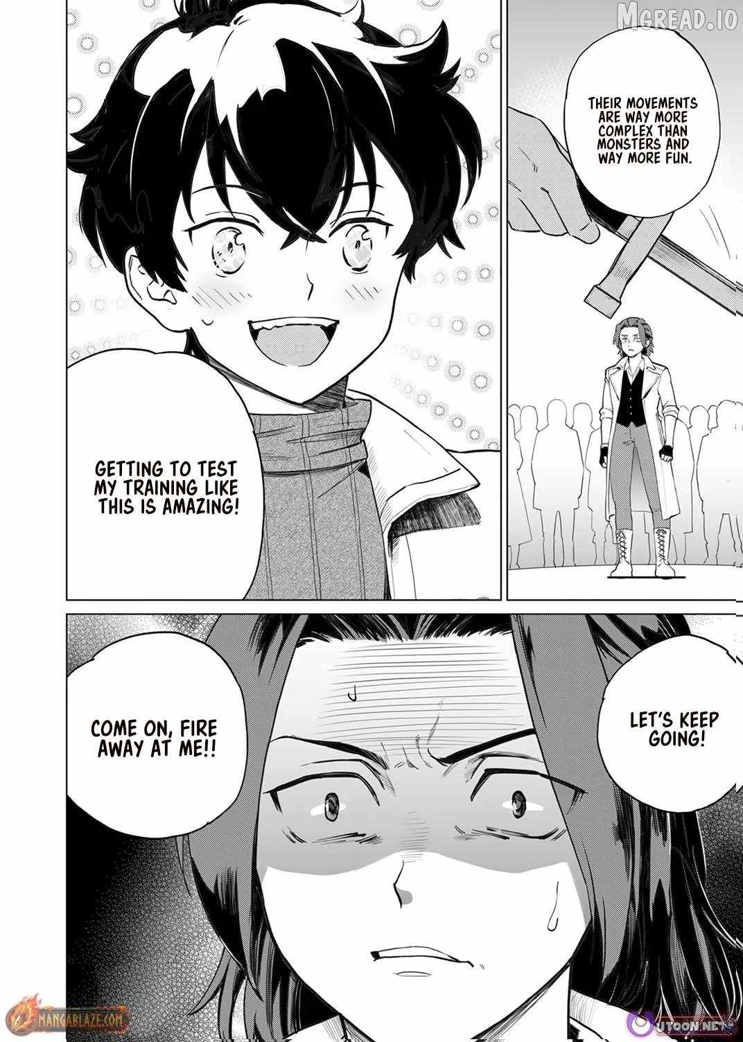 The 'Inferior' Swordsman Dominates a Magic-Only World Chapter 3-eng-li - Page 16