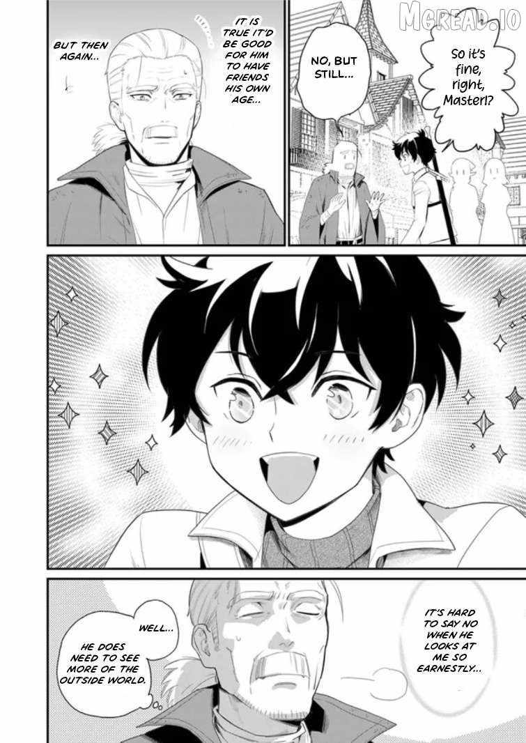 The 'Inferior' Swordsman Dominates a Magic-Only World Chapter 4-2-eng-li - Page 6