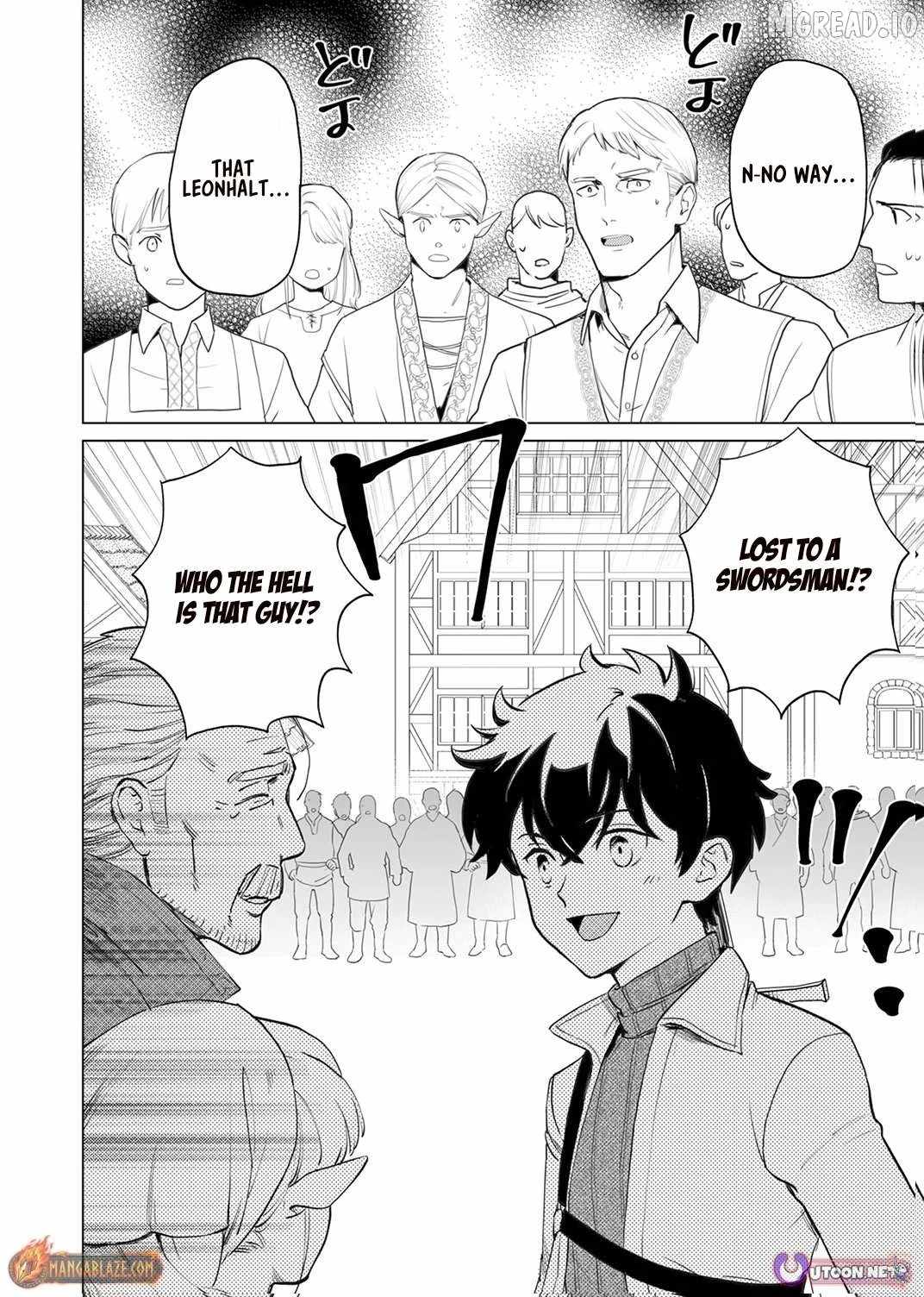 The 'Inferior' Swordsman Dominates a Magic-Only World Chapter 3-eng-li - Page 28