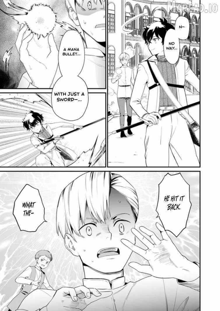 The 'Inferior' Swordsman Dominates a Magic-Only World Chapter 4-3-eng-li - Page 5