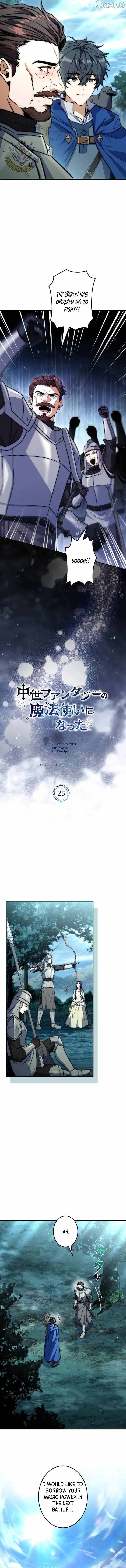 I Became a Mage in a Medieval Fantasy World Chapter 25-eng-li - Page 8