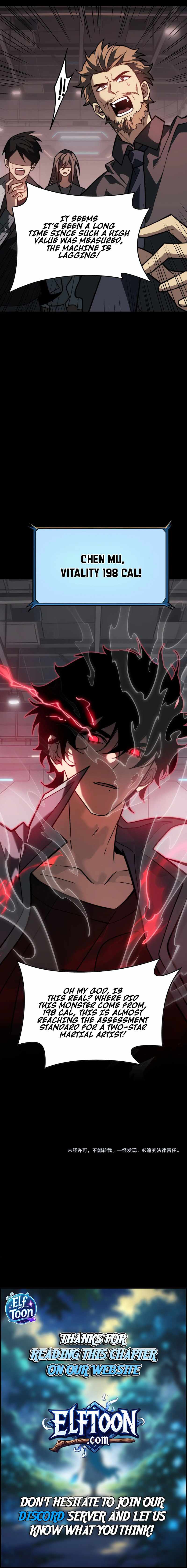 Dream Cycle Reincarnation: I Became the Supreme Martial God Chapter 5-eng-li - Page 10