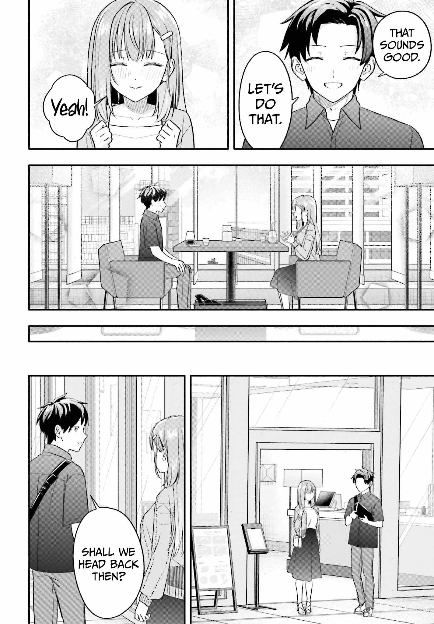 Kaji Daikou no Arubaito wo Hajimetara Gakuen Ichi no Bishoujo no Kazoku ni Kiniirarechaimashita. Chapter 14-eng-li - Page 22