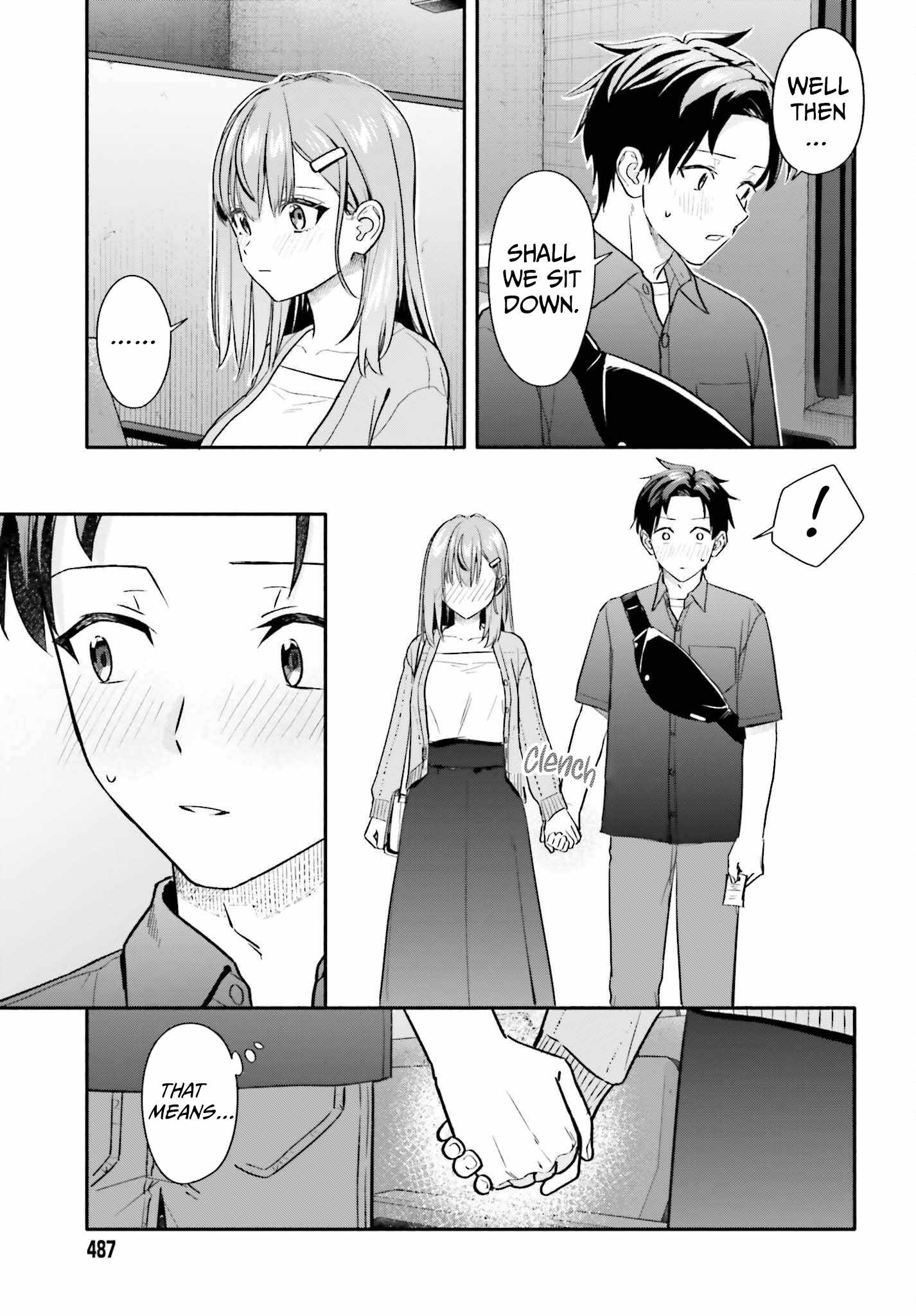 Kaji Daikou no Arubaito wo Hajimetara Gakuen Ichi no Bishoujo no Kazoku ni Kiniirarechaimashita. Chapter 14-eng-li - Page 3